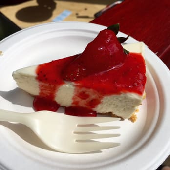 A Taste of Edmonton - Old Spaghetti Factory cheesecake... A classic! - Festivals Near Me - Edmonton, Alberta