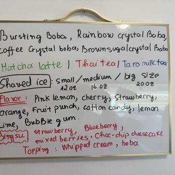 Sunshine's Bakery - Shaved ice menu - Desserts Near Me - Irondale, Alabama Sunshine's Bakery - Shaved ice menu - Desserts Near Me - Irondale, Alabama