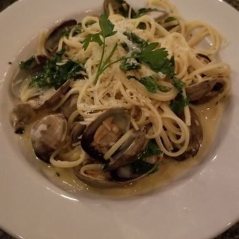 Jane - Linguine with clams ($19) UNBELIEVABLE - New American Near Me - Santa Barbara, California