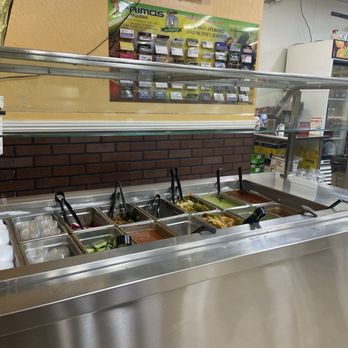 Carolina’s Grill - Salsa bar - Mexican Near Me - Stockton, California