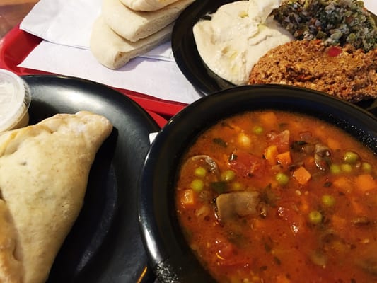 Sanaa's Gourmet Mediterranean by null