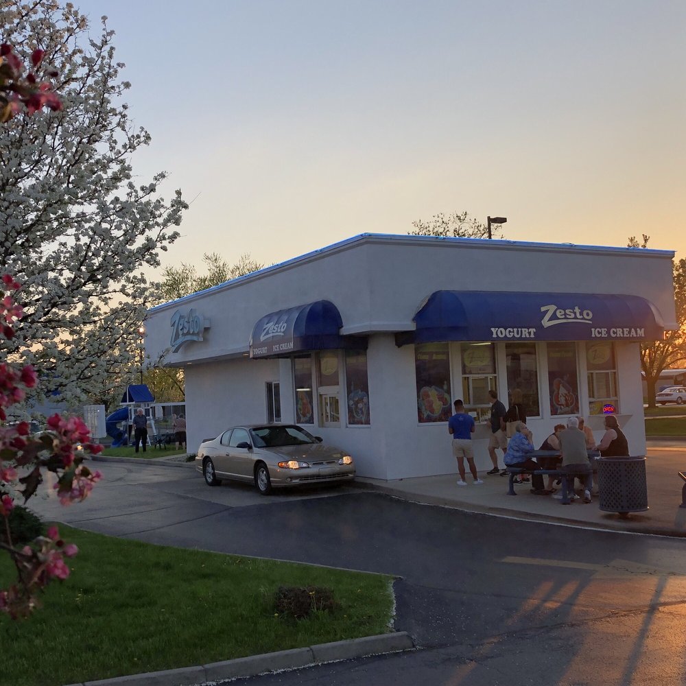 ZESTO ICE CREAM Updated August 2024 2830 N Jefferson St, Huntington