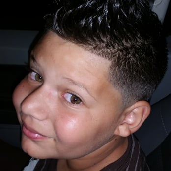 All Star Barber Shop - Just one of many excellent cuts by David...always on point! - Barbers Near Me - Escondido, California