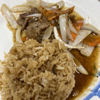 Little Panda Restaurant - Mongolian beef - Chinese Near Me - Kingsport, Tennessee