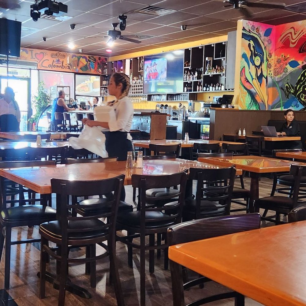 Restaurant inside Restaurant inside