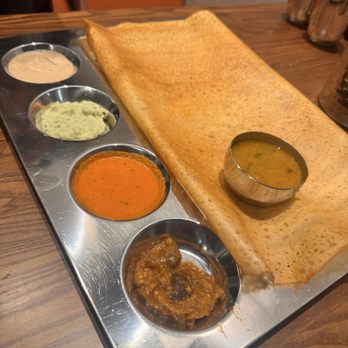 Kovai Cafe - Plain dosa - Vegetarian Near Me - Milpitas, California