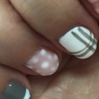 Lily's Nails And Spa - It's not "artistic". Just plain sloppy work. - Nail Salons Near Me - Alhambra, California Lily's Nails And Spa - It's not "artistic". Just plain sloppy work. - Nail Salons Near Me - Alhambra, California