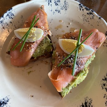 Little Hen - avocado salmon toast - Breakfast & Brunch Near Me - Weston, Florida Little Hen - avocado salmon toast - Breakfast & Brunch Near Me - Weston, Florida