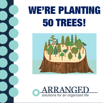 ARRANGED - ARRANGED planted 50 trees in honor of Earth Day - Home Organization Near Me ARRANGED - ARRANGED planted 50 trees in honor of Earth Day - Home Organization Near Me