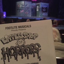 Little Shop of Horrors at Footlite! January 2017!