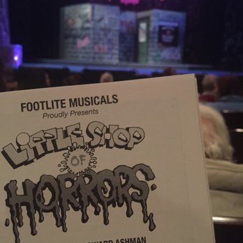 Footlite Musicals - Little Shop of Horrors at Footlite! January 2017! - Performing Arts Near Me - Indianapolis, Indiana