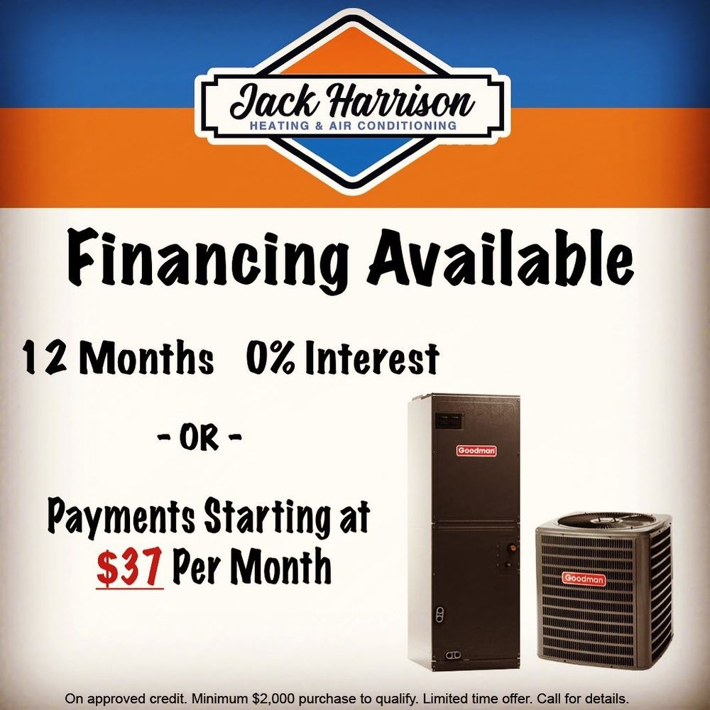 JACK HARRISON HEATING & AIR CONDITIONING Updated June 2024 37
