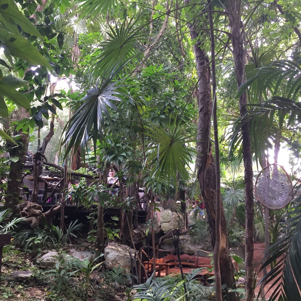 Aldea Corazón - Seating area in back - Mexican Near Me - Quintana Roo, ROO