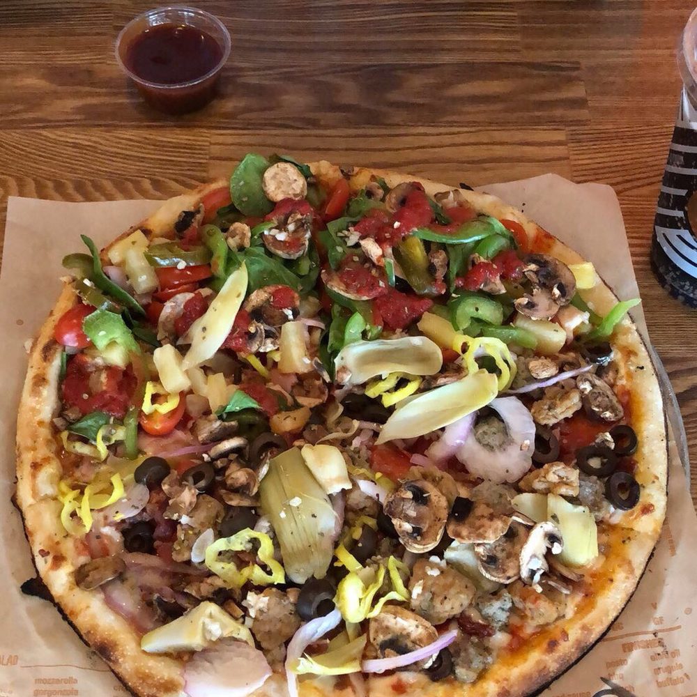 Blaze Pizza - A healthy pizza - Pizza Near Me - Glendale, California Blaze Pizza - A healthy pizza - Pizza Near Me - Glendale, California
