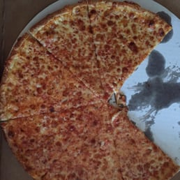 Delicious large cheese.