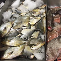 Emerald Seafood - Florida Pompano and Red Grouper