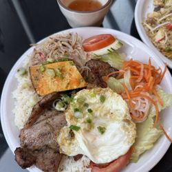 Pho Tai - 55. Com Tam, Suon, Bi, Cha