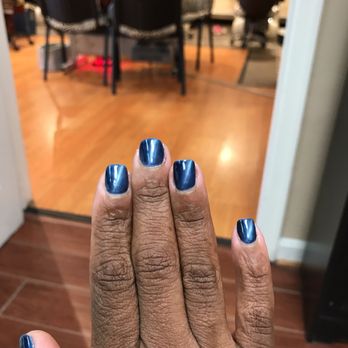 Miracle Nails - Cat's eye. They have an array of cat eye's colors. - Nail Salons Near Me - Clinton, Maryland