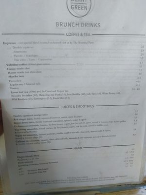 Menu photo 2 Beany Green London, XGL Menu photo 2 Beany Green London, XGL