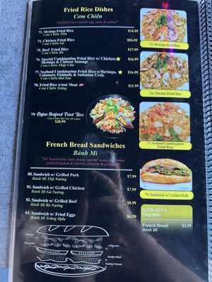 Menu photo 4 Pho Anh Hot Pot & Crawfish Riverside, CA