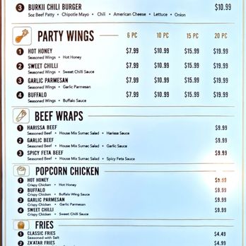 Burkii Cafe - Menu - Juice Bars & Smoothies Near Me - Bay Shore, New York