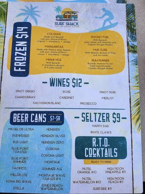 Menu photo 3 Surf Shack Massapequa, NY Menu photo 3 Surf Shack Massapequa, NY