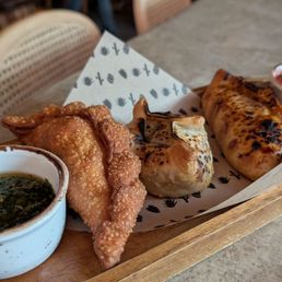 Empanada Trio