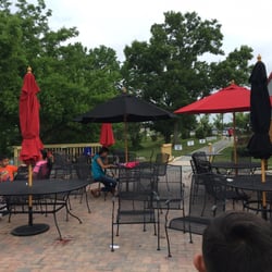 Philip Bolen Park - Cool lounge area. Well shaded.