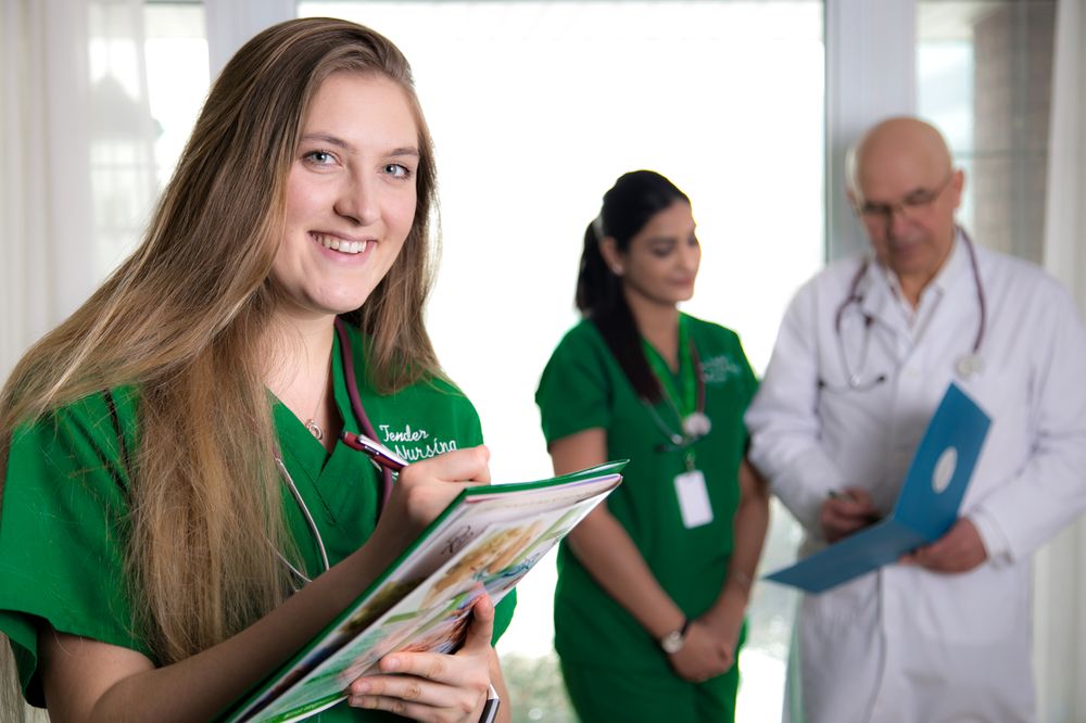TENDER NURSING CARE