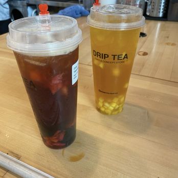 DRIP TEA - Bubble Tea Near Me - Seattle, Washington