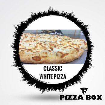 Pizza Box - a picture of a classic white pizza - Pizza Near Me - Sherwood Park, Alberta Pizza Box - a picture of a classic white pizza - Pizza Near Me - Sherwood Park, Alberta