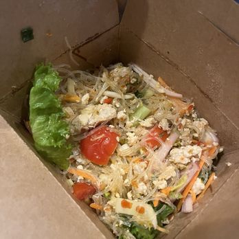 Beau Thai - Glass Noodle Salad - Thai Near Me - Washington, DC, District of Columbia