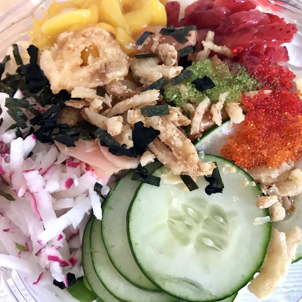 Poké Fish - My poke bowl of deliciousness. - Poke Near Me - Tampa, Florida Poké Fish - My poke bowl of deliciousness. - Poke Near Me - Tampa, Florida
