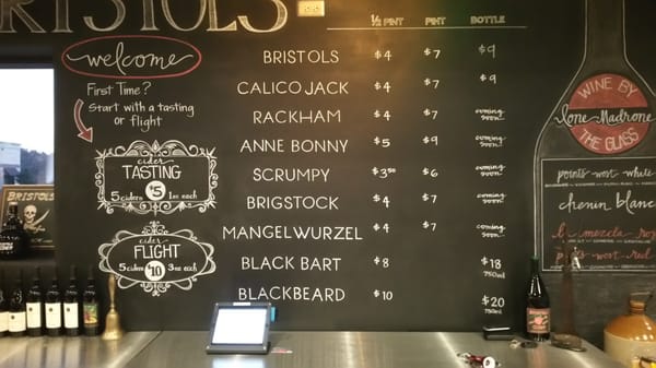 Menu photo 7 Bristols Cider House Atascadero, CA Menu photo 7 Bristols Cider House Atascadero, CA