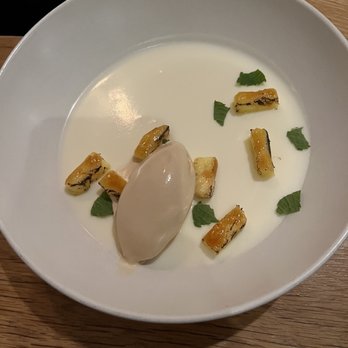 Henrietta Red - Key lime panna cotta - New American Near Me - Nashville, Tennessee