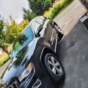 Shiny Auto Detail - After shiny auto detail   seramic coating on this beautiful black jeep - Auto Detailing Near Me - Camas, Washington