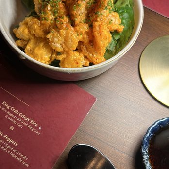 SAVÚ - Spicy Rock Sprimp - Asian Fusion Near Me - Charlotte, North Carolina