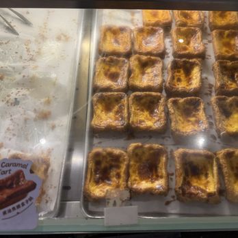 Lelecha - Butter caramel egg tarts $6.49 each - Bakeries Near Me - New York, New York