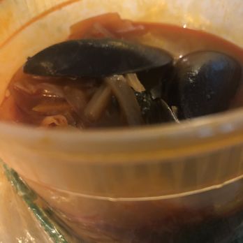 BeSeTo - The "Seafood Soup." Don't kno the official name. Tasty! Loaded w/mussels! Seasoned broth not too spicy.Pleased my palate!Delish - Food Court Near Me - Catonsville, Maryland BeSeTo - The "Seafood Soup." Don't kno the official name. Tasty! Loaded w/mussels! Seasoned broth not too spicy.Pleased my palate!Delish - Food Court Near Me - Catonsville, Maryland