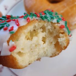 Maple Leaf Donuts - Yummy inside