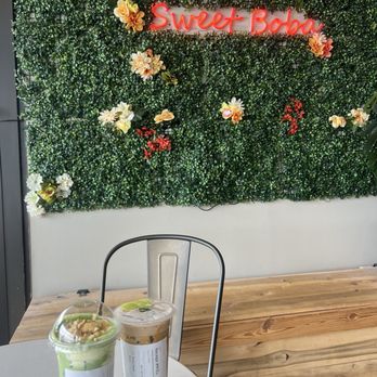 Sweet Boba Cafe - Cute photo opp Banana matcha Brown sugar boba - Coffee & Tea Near Me - Cookeville, Tennessee Sweet Boba Cafe - Cute photo opp Banana matcha Brown sugar boba - Coffee & Tea Near Me - Cookeville, Tennessee