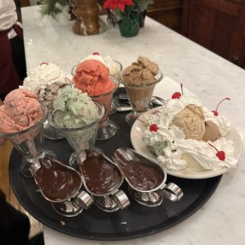 Zaharakos - The Big Z - Ice Cream & Frozen Yogurt Near Me - Columbus, Indiana