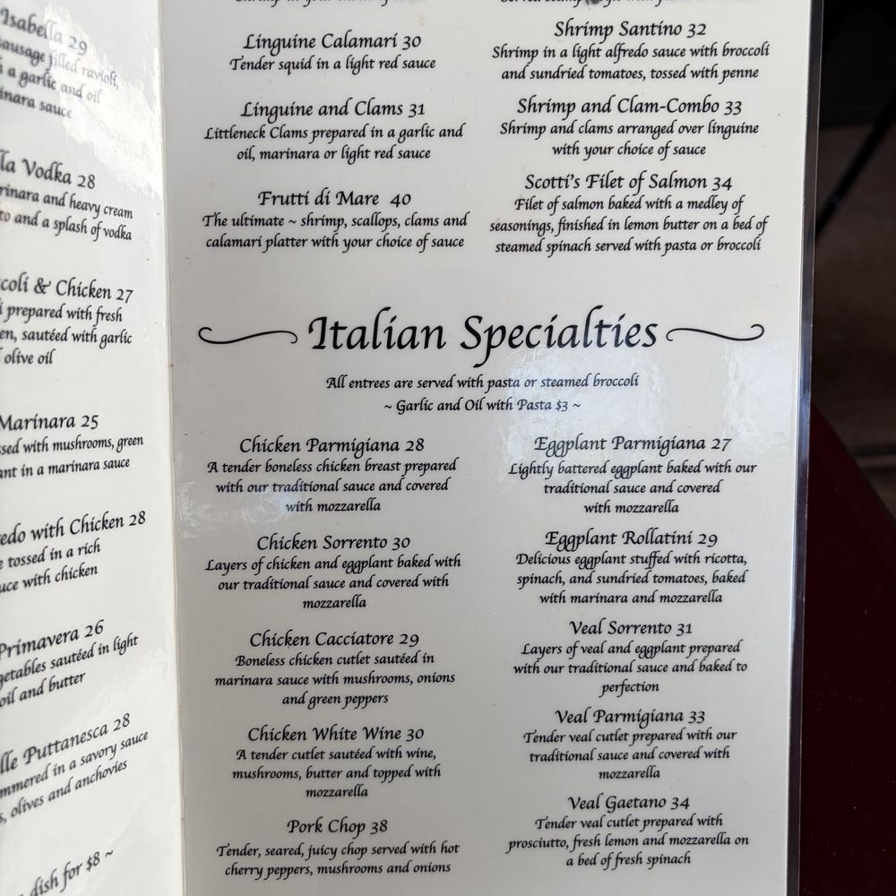Scotti's Restaurant & Pizzeria - Current menu - Pizza Near Me - Schenectady, New York Scotti's Restaurant & Pizzeria - Current menu - Pizza Near Me - Schenectady, New York