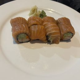 Salmon lover roll Salmon lover roll