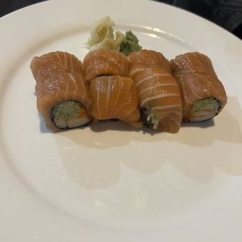 U Sushi - Salmon lover roll - Sushi Bars Near Me - Easton, Maryland U Sushi - Salmon lover roll - Sushi Bars Near Me - Easton, Maryland