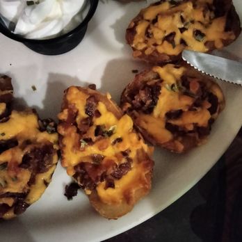 St. Andrews Tavern - Potato skins appetizer - British Near Me - Altamonte Springs, Florida St. Andrews Tavern - Potato skins appetizer - British Near Me - Altamonte Springs, Florida