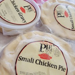 Chicken Pies -small and Large