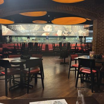 P.F. Chang's - Empty restaurant on a Saturday night. You do the math. - Chinese Near Me - Grapevine, Texas P.F. Chang's - Empty restaurant on a Saturday night. You do the math. - Chinese Near Me - Grapevine, Texas