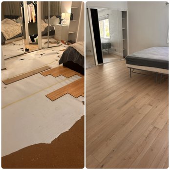 Handyman Tim - Replacement of the floor covering. - Handyman Near Me - Los Angeles, California Handyman Tim - Replacement of the floor covering. - Handyman Near Me - Los Angeles, California