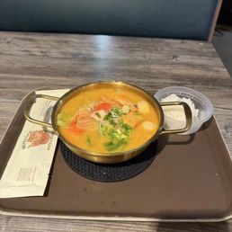 Spicy Pork Hot Pot